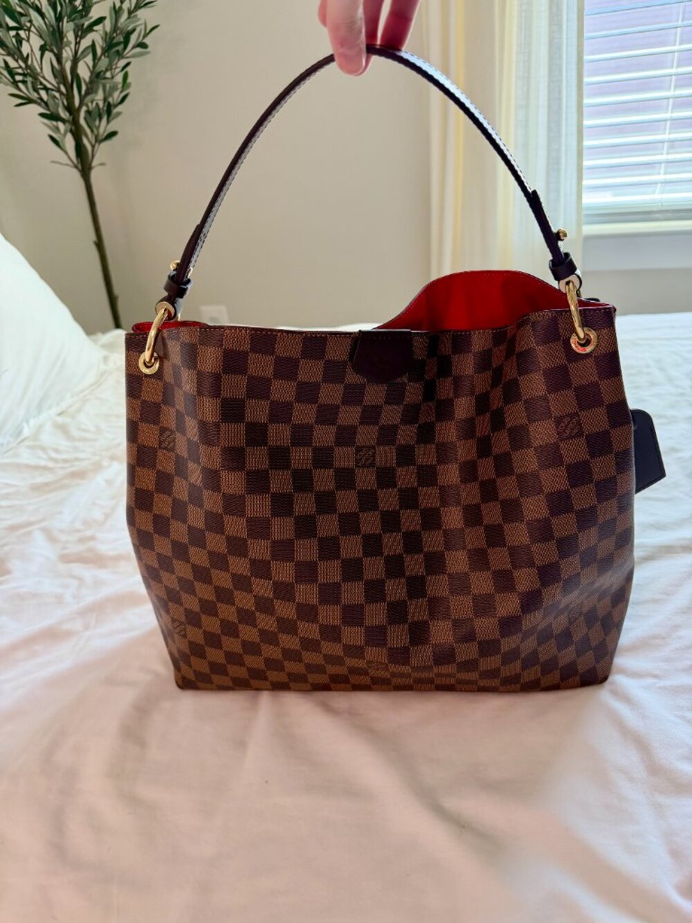 Louis Vuitton Graceful MM Damier Ebene - Picture 2 of 16